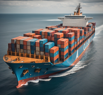 transporte marítimo